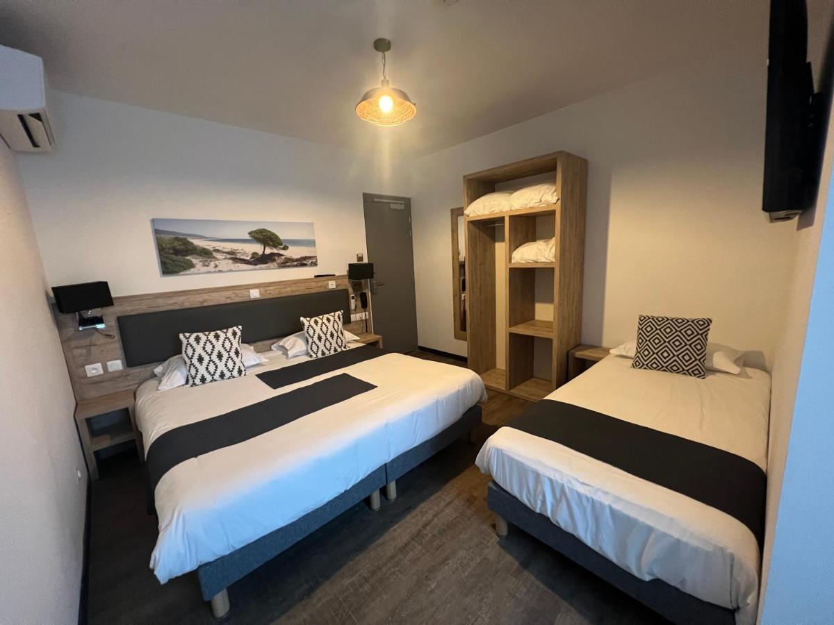 Hotel La Pinede Soulac-sur-Mer Zewnętrze zdjęcie